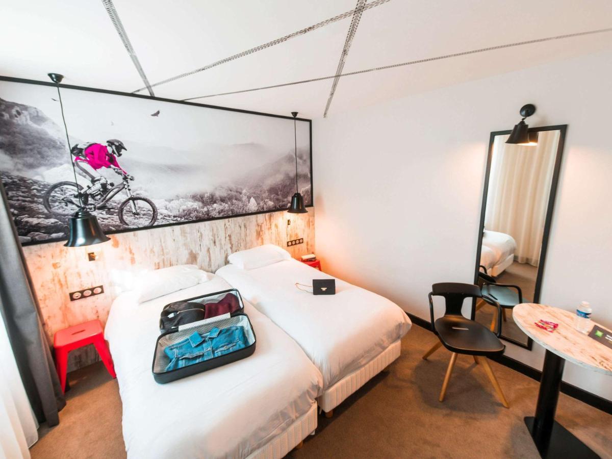 Ibis Styles Dinan Centre Ville Exterior foto