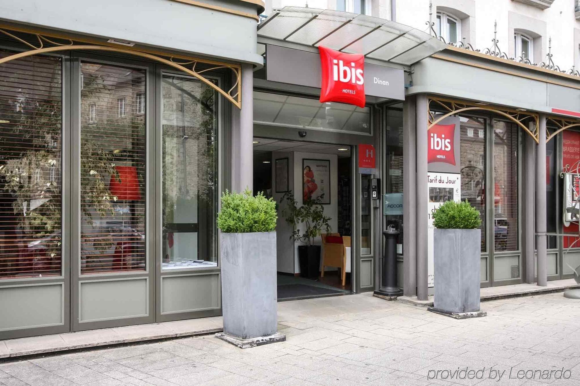Ibis Styles Dinan Centre Ville Exterior foto