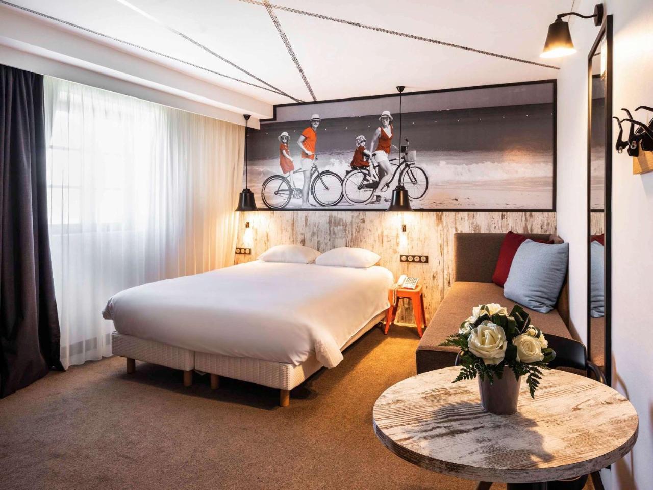 Ibis Styles Dinan Centre Ville Exterior foto