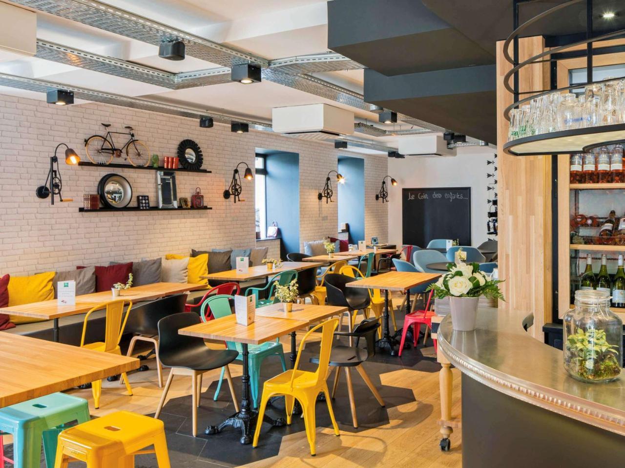 Ibis Styles Dinan Centre Ville Exterior foto